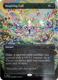 Inspiring Call (Confetti Foil) -  Foil (SLD-2328) - Secret Lair Drop Series