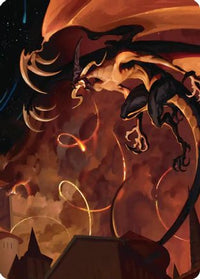 Mega Flare Scene Art Card -  (ASFIN-015) - Art Series: FINAL FANTASY