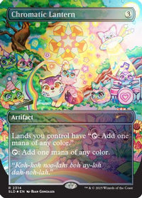 Chromatic Lantern (2314) (Rainbow Foil) -  Foil (SLD-2314) - Secret Lair Drop Series