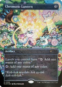 Chromatic Lantern (2329) (Confetti Foil) -  Foil (SLD-2329) - Secret Lair Drop Series