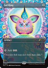 Sol Ring (2315) -  (SLD-2315) - Secret Lair Drop Series