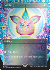 Sol Ring (2315) (Rainbow Foil) -  Foil (SLD-2315) - Secret Lair Drop Series