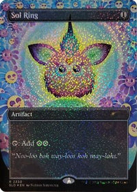 Sol Ring (2330) (Confetti Foil) -  Foil (SLD-2330) - Secret Lair Drop Series