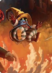 Vivi's Persistence Scene Art Card -  (ASFIN-017) - Art Series: FINAL FANTASY