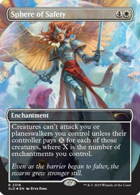 Sphere of Safety (2316) (Rainbow Foil) -  Foil (SLD-2316) - Secret Lair Drop Series