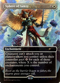 Sphere of Safety (2331) (Confetti Foil) -  Foil (SLD-2331) - Secret Lair Drop Series