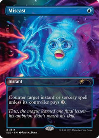 Miscast -  (SLD-2317) - Secret Lair Drop Series