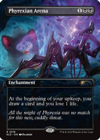 Phyrexian Arena -  (SLD-2318) - Secret Lair Drop Series