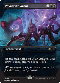Phyrexian Arena (Rainbow Foil) -  Foil (SLD-2318) - Secret Lair Drop Series