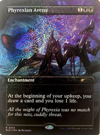 Phyrexian Arena (Confetti Foil) -  Foil (SLD-2333) - Secret Lair Drop Series