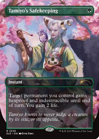 Tamiyo's Safekeeping -  (SLD-2320) - Secret Lair Drop Series