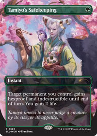 Tamiyo's Safekeeping (Rainbow Foil) -  Foil (SLD-2320) - Secret Lair Drop Series