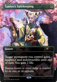 Tamiyo's Safekeeping (Confetti Foil) -  Foil (SLD-2335) - Secret Lair Drop Series