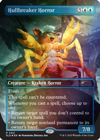 Hullbreaker Horror (Rainbow Foil) -  Foil (SLD-2321) - Secret Lair Drop Series