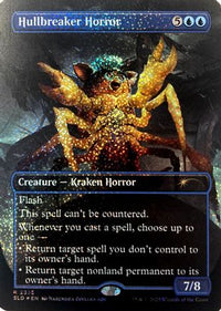 Hullbreaker Horror (Confetti Foil) -  Foil (SLD-2336) - Secret Lair Drop Series
