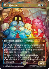 Vivi Ornitier (Borderless) (Chocobo Track Foil) -  Foil (FIN-570) - FINAL FANTASY