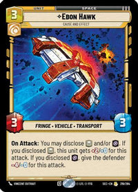 Ebon Hawk - Cause and Effect (219/264) - Secrets of Power