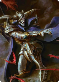Garland, Royal Kidnapper Scene Art Card -  (ASFIN-001) - Art Series: FINAL FANTASY
