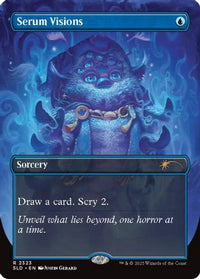 Serum Visions (2323) -  (SLD-2323) - Secret Lair Drop Series