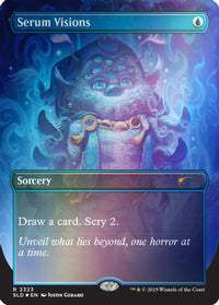 Serum Visions (2323) (Rainbow Foil) -  Foil (SLD-2323) - Secret Lair Drop Series