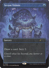 Serum Visions (2338) (Confetti Foil) -  Foil (SLD-2338) - Secret Lair Drop Series