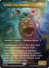 Umbris, Fear Manifest (Rainbow Foil) -  Foil (SLD-2324) - Secret Lair Drop Series