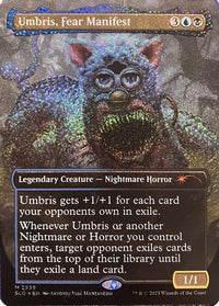 Umbris, Fear Manifest (Confetti Foil) -  Foil (SLD-2339) - Secret Lair Drop Series