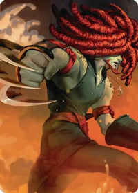 Amarant Coral Scene Art Card -  (ASFIN-016) - Art Series: FINAL FANTASY