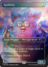 Spellskite (2325) (Rainbow Foil) -  Foil (SLD-2325) - Secret Lair Drop Series