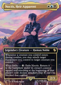 Noctis, Heir Apparent -  (FIC-460) - Commander: FINAL FANTASY