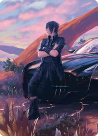 Noctis, Heir Apparent Scene Art Card -  (ASFIN-019) - Art Series: FINAL FANTASY