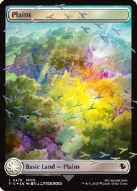 Plains (Chocobo Track Foil) -  Foil (FIC-478) - Commander: FINAL FANTASY
