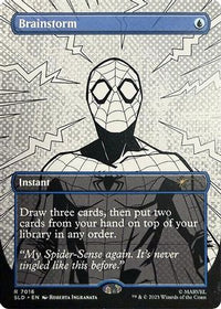 Brainstorm (7016) -  (SLD-7016) - Secret Lair Drop Series