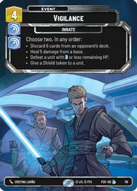 Vigilance (119) - Sector and Regional Promos Season 1 Foil