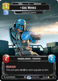 Axe Woves - Accomplished Warrior (120) - Sector and Regional Promos Season 1 Foil
