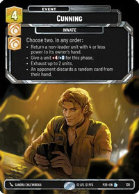 Cunning (130) - Sector and Regional Promos Season 1 Foil