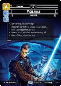 Vigilance (131) (131) - Sector and Regional Promos Season 1 Foil