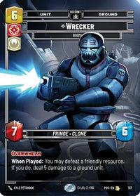 Wrecker - Boom! (137) (137) - Sector and Regional Promos Season 1 Foil