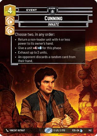 Cunning (142) (142) - Sector and Regional Promos Season 1 Foil