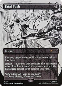 Fatal Push (7014) -  (SLD-7014) - Secret Lair Drop Series