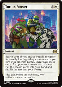 Turtles Forever -  Foil (TMT-027) - Teenage Mutant Ninja Turtles