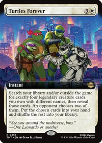 Turtles Forever (Extended Art) -  (TMT-261) - Teenage Mutant Ninja Turtles
