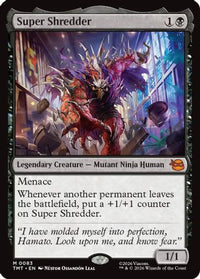 Super Shredder -  Foil (TMT-083) - Teenage Mutant Ninja Turtles