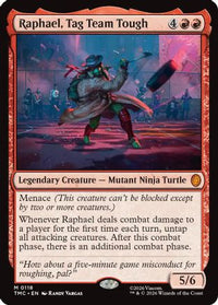 Raphael, Tag Team Tough -  (TMT-118) - Teenage Mutant Ninja Turtles