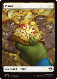 Plains (0253) -  Foil (TMT-253) - Teenage Mutant Ninja Turtles