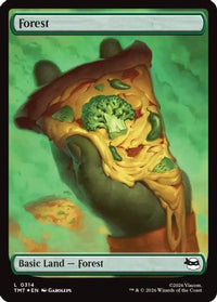 Forest (0314) -  Foil (TMT-314) - Teenage Mutant Ninja Turtles