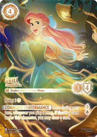 Ariel - Ethereal Voice (Iconic) (241/204) Holofoil - Whispers in the Well