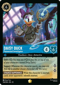 Daisy Duck - Paranormal Investigator (154/204)  - Whispers in the Well