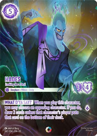 Hades - Looking for a Deal (Iconic) (242/204) Holofoil - Whispers in the Well