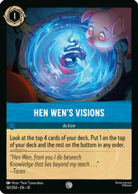 Hen Wen's Visions (161/204) Cold Foil - Whispers in the Well